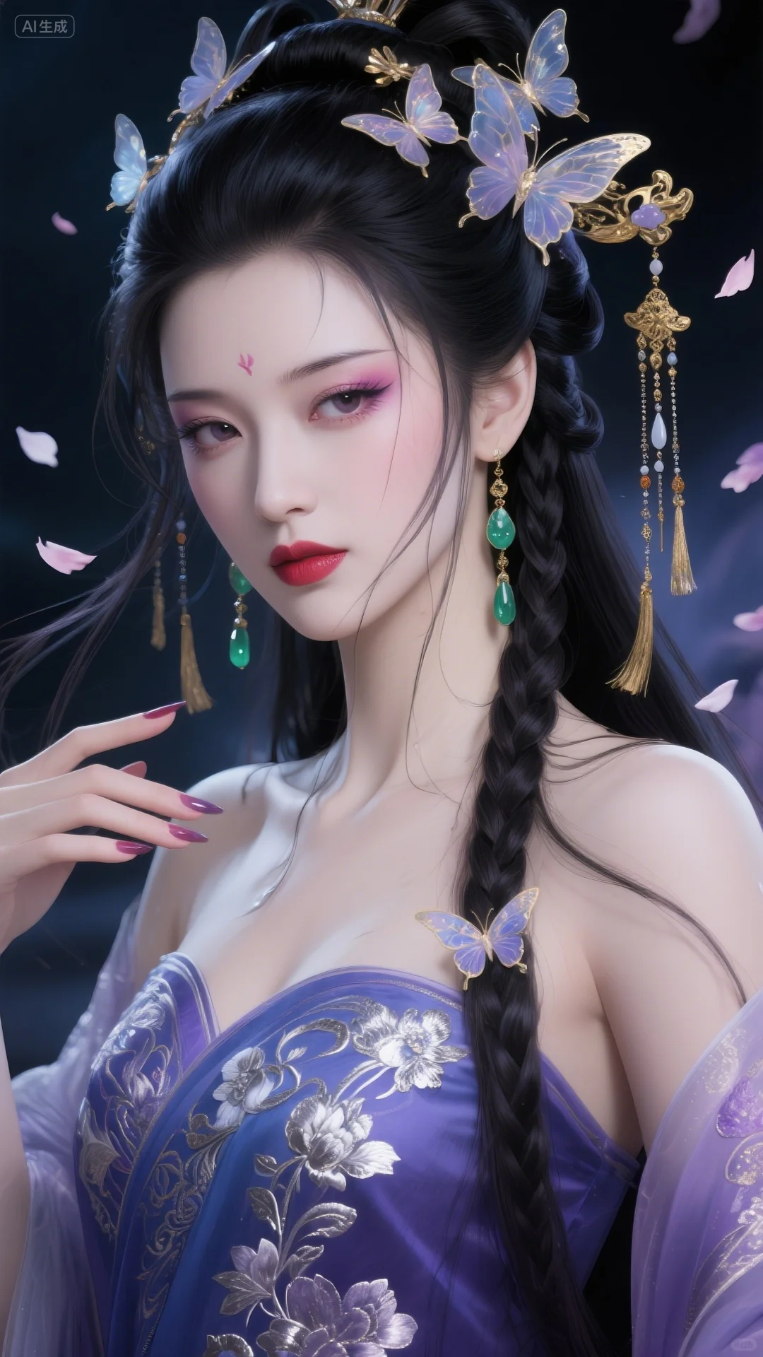 这样的美人谁能不喜欢呢！