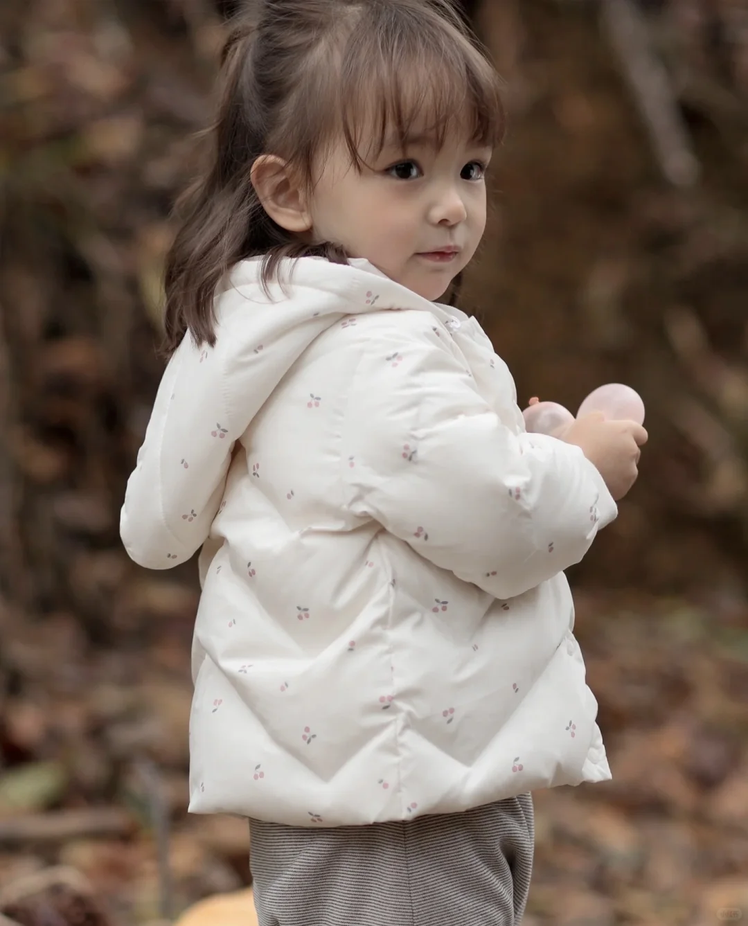 ❄️白雪公主限定皮肤🍒穿上小樱桃羽绒赴约啦