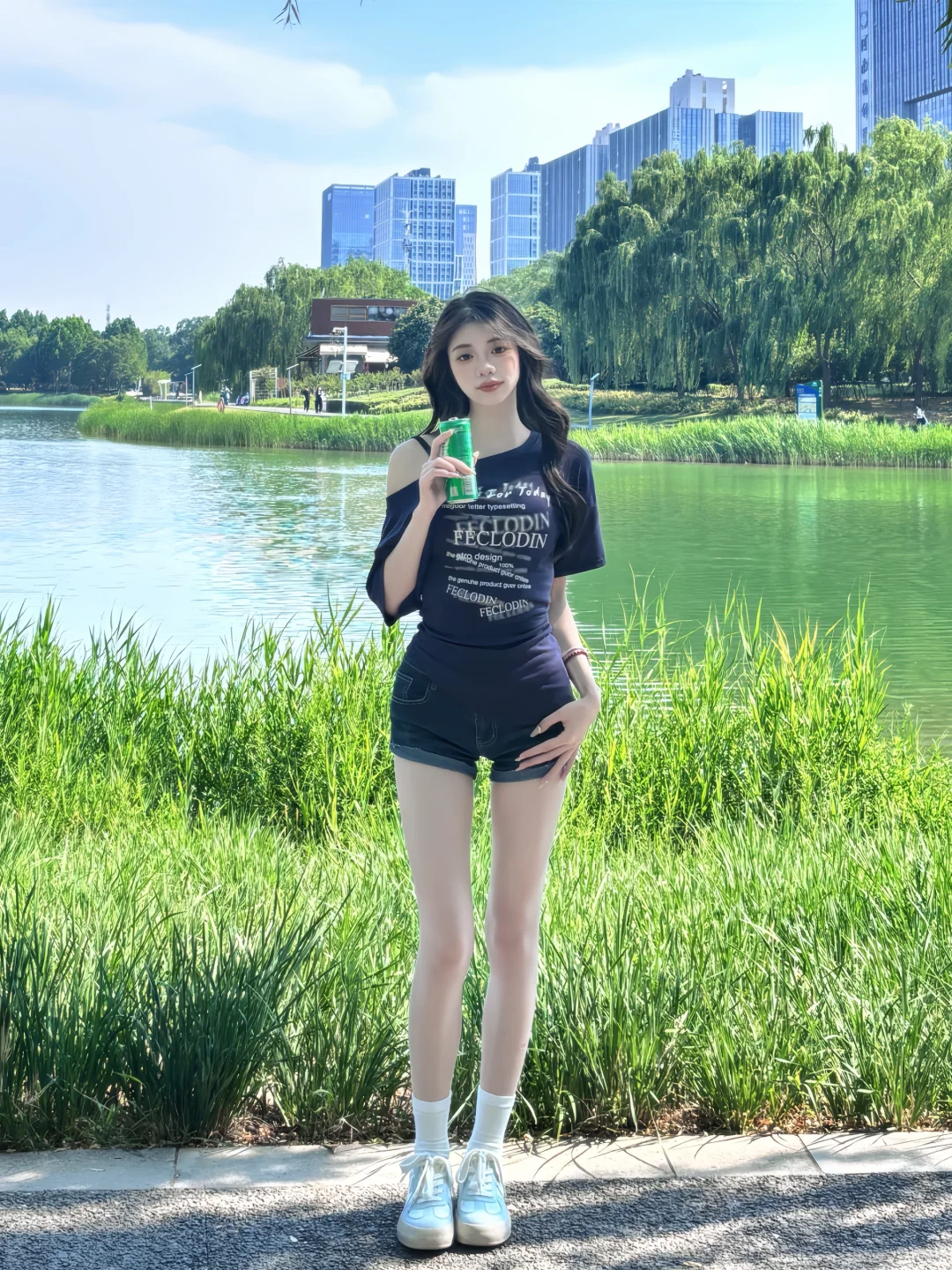 龙子湖太好拍了吧