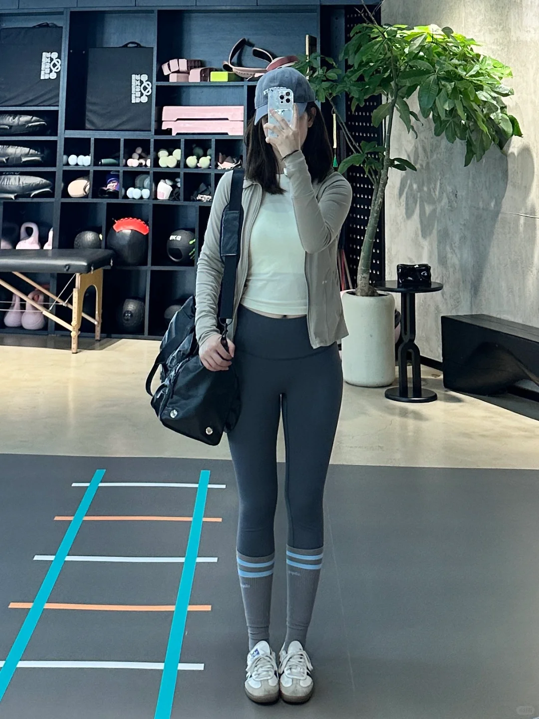 最近的健身穿搭合集，哪套显瘦显而易见了