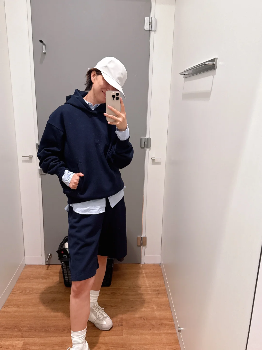 一换上uniqlo运动风 感觉自己又活过来了～