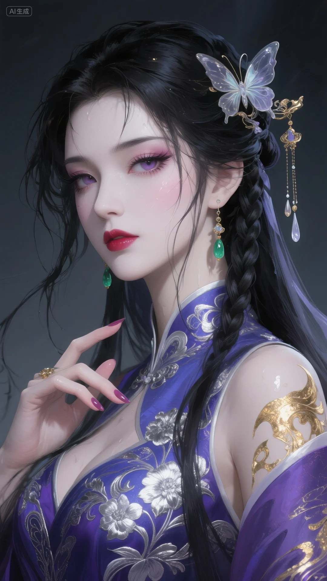 这样的美人谁能不喜欢呢！