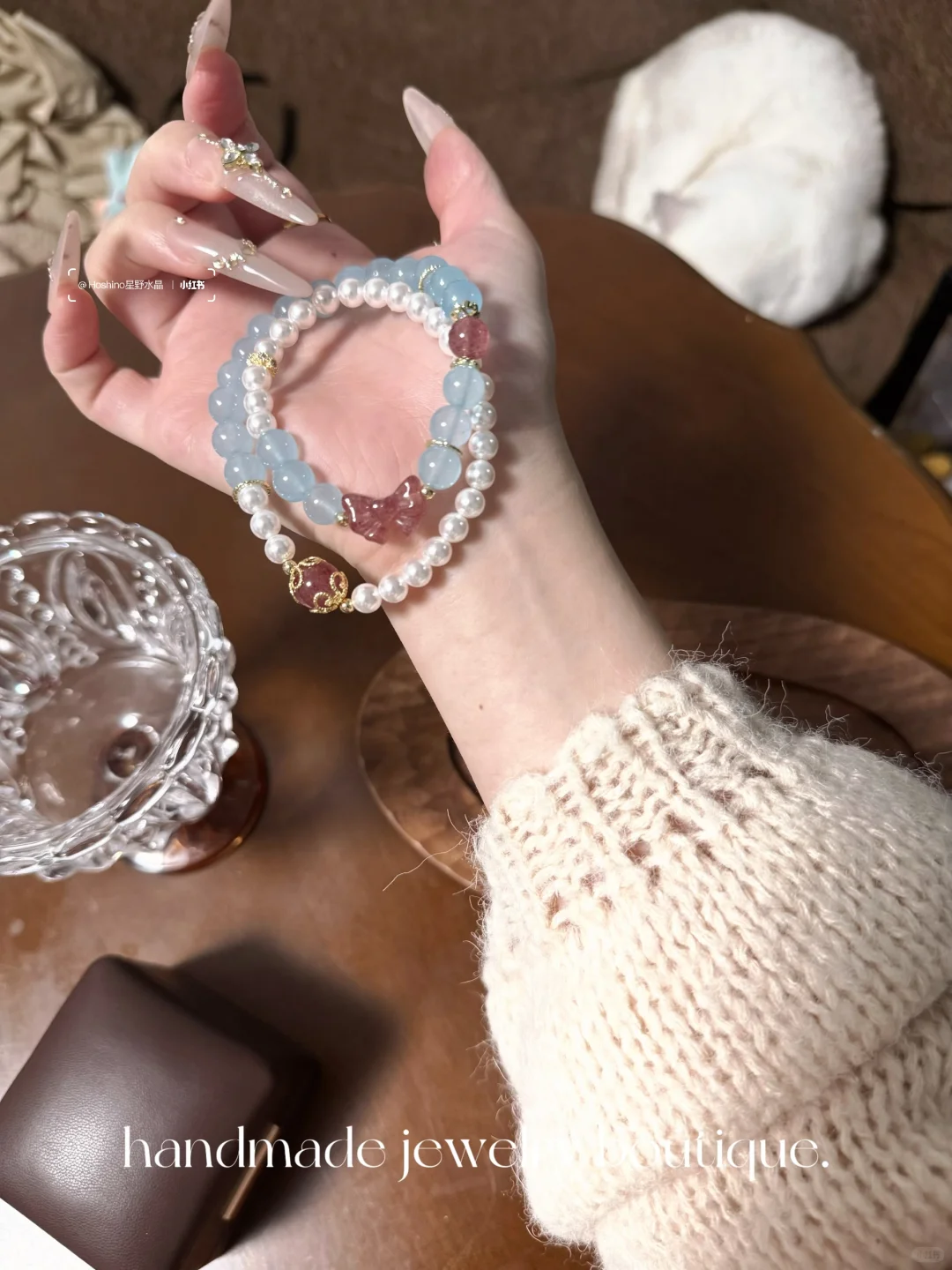 🧜🏻‍♀️人鱼公主｜哪个女孩子能拒绝这串!!