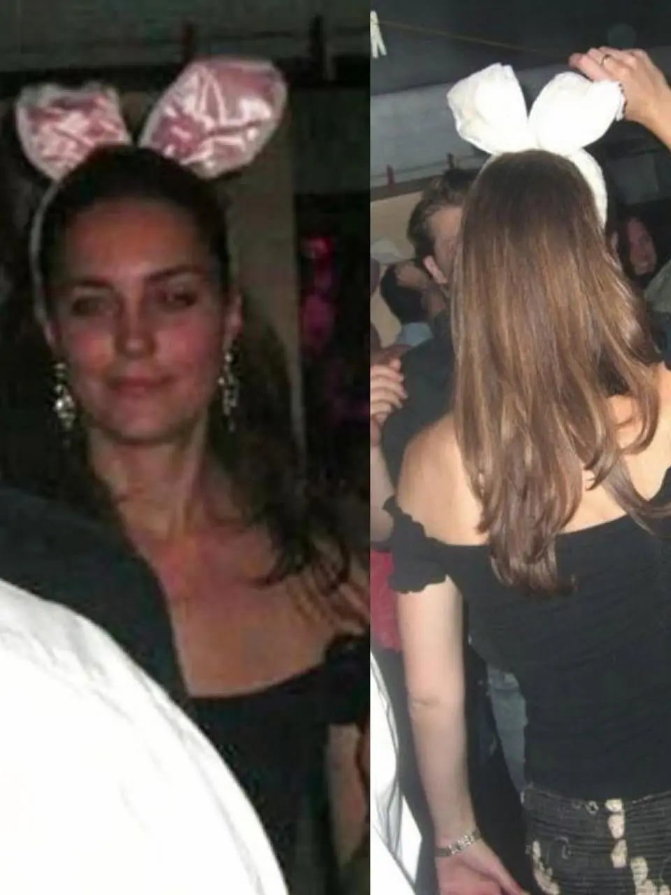 兔子耳朵、轮滑少女......凯特的万圣节装扮