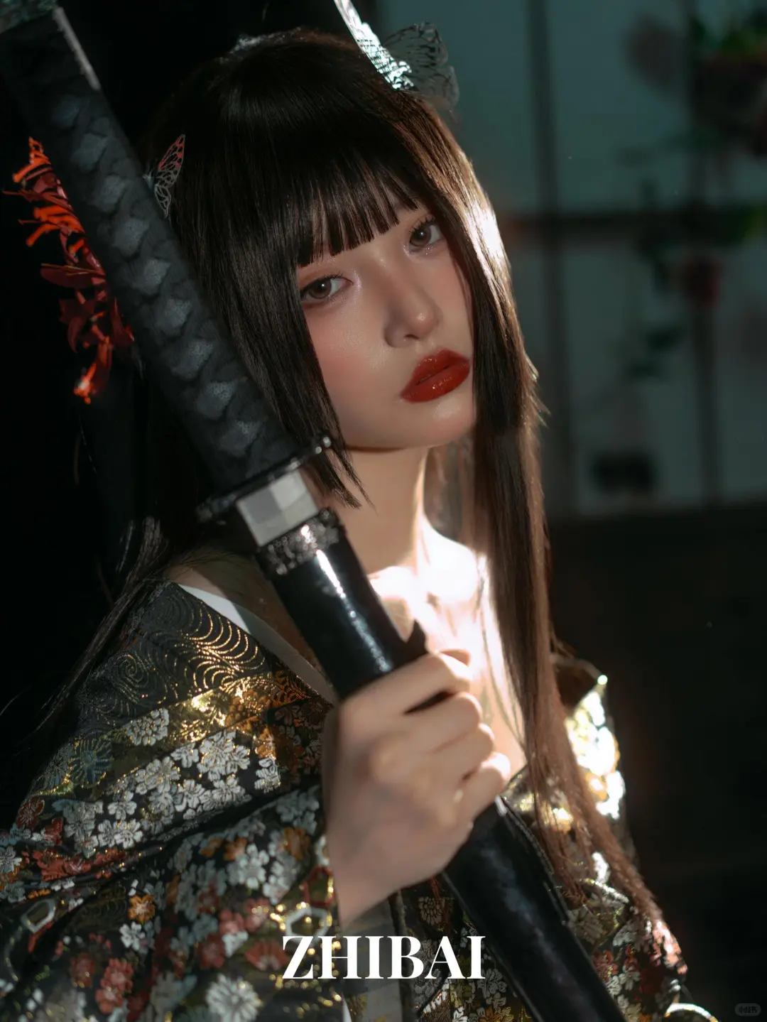 这套暗黑和风直接封神！地狱少女本女了！