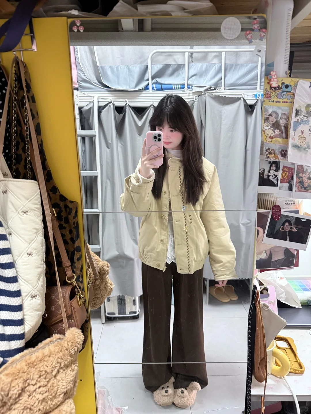 分享厚外套穿搭思路✖️2️⃣