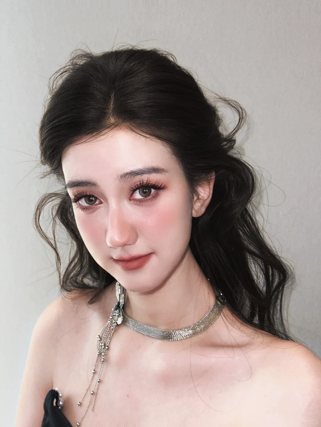 喀什模特｜轻泰千金妆