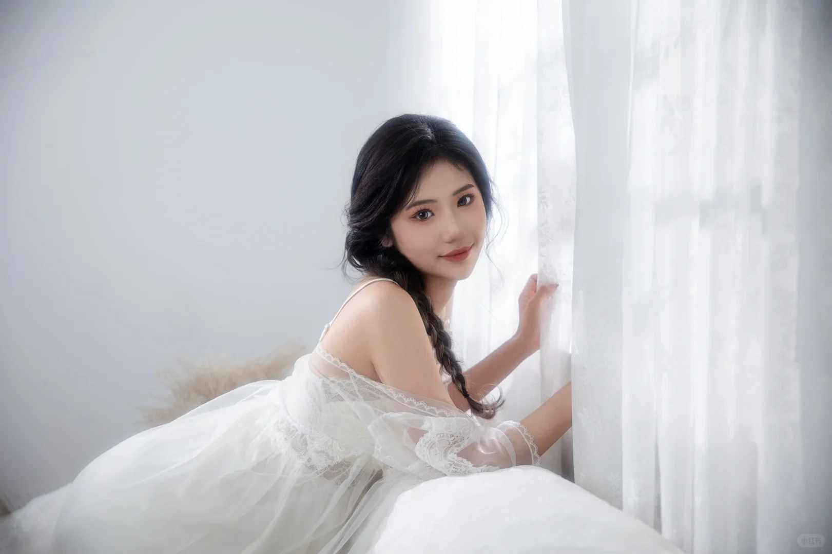 大学生模特体验超仙轻私房风格