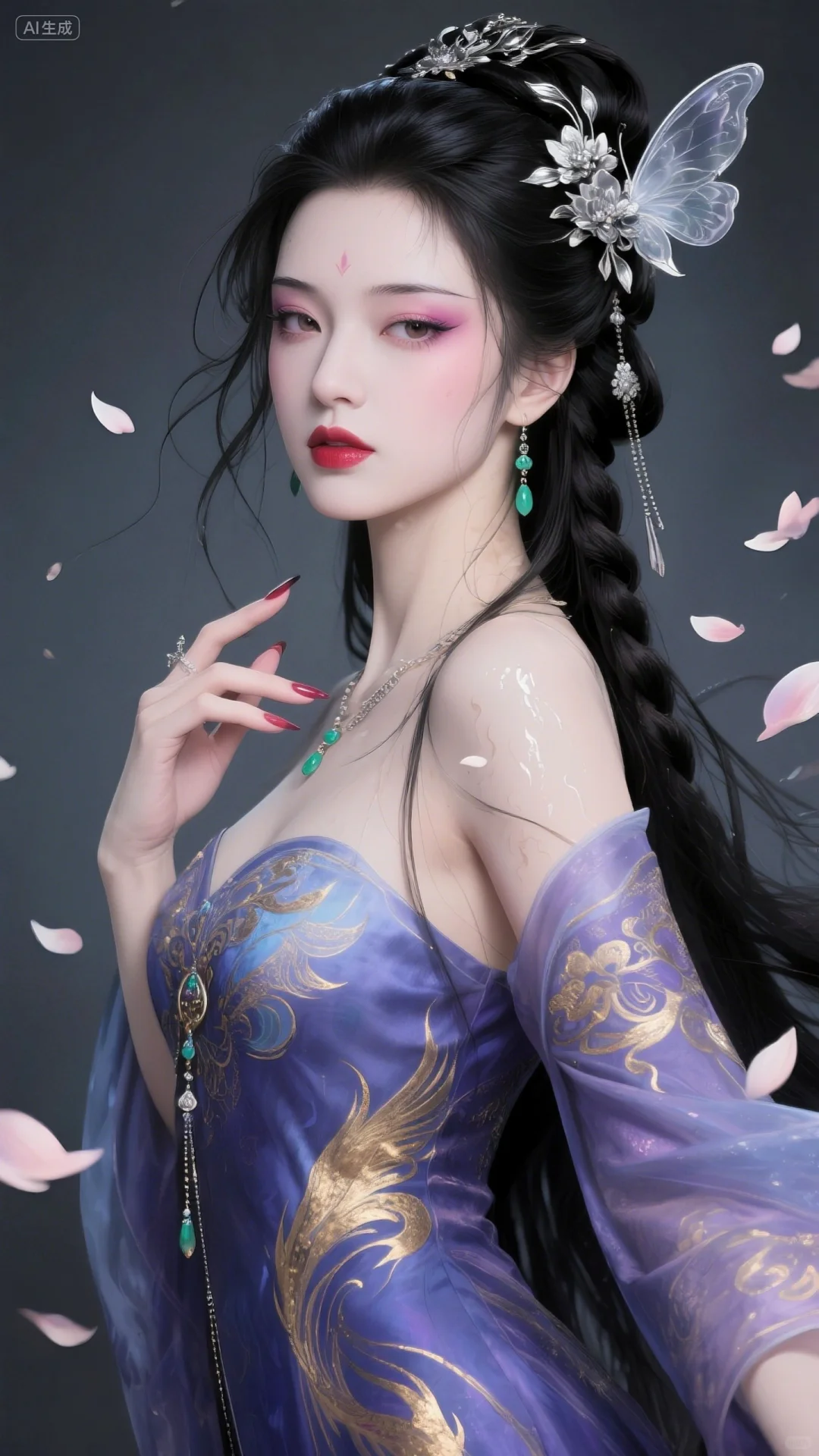 这样的美人谁能不喜欢呢！