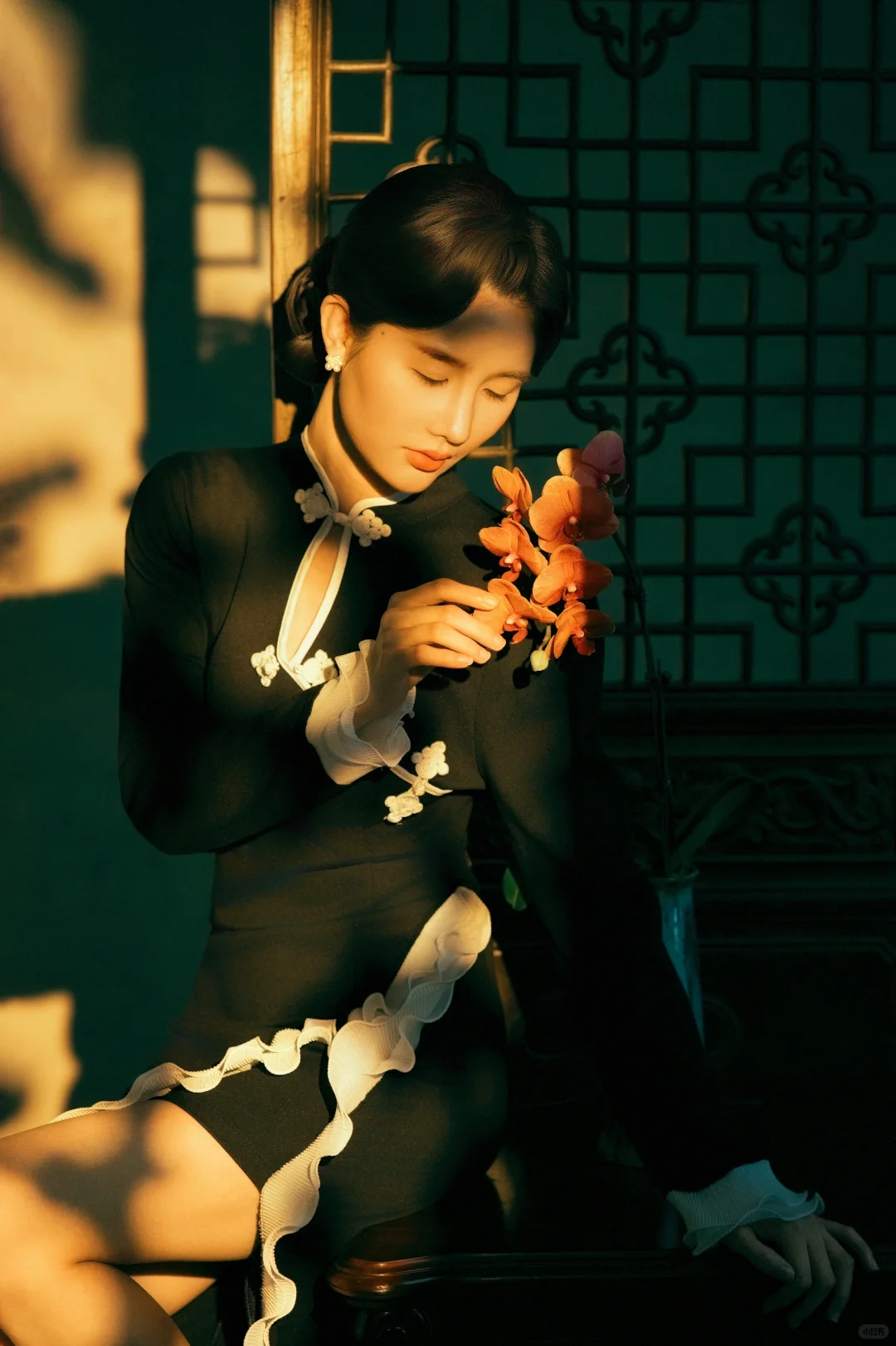 被她的古典美惊艳到了…👑