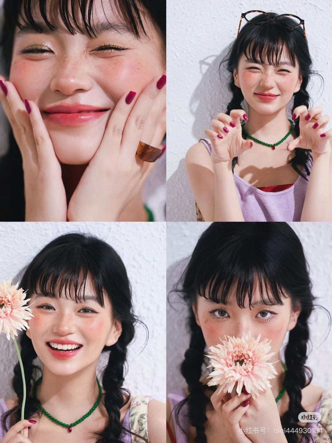 🍉果汁感满满的女子！