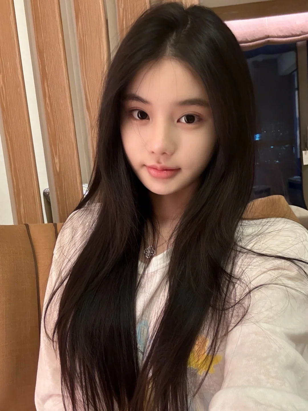 素颜的我 又是新女孩子了