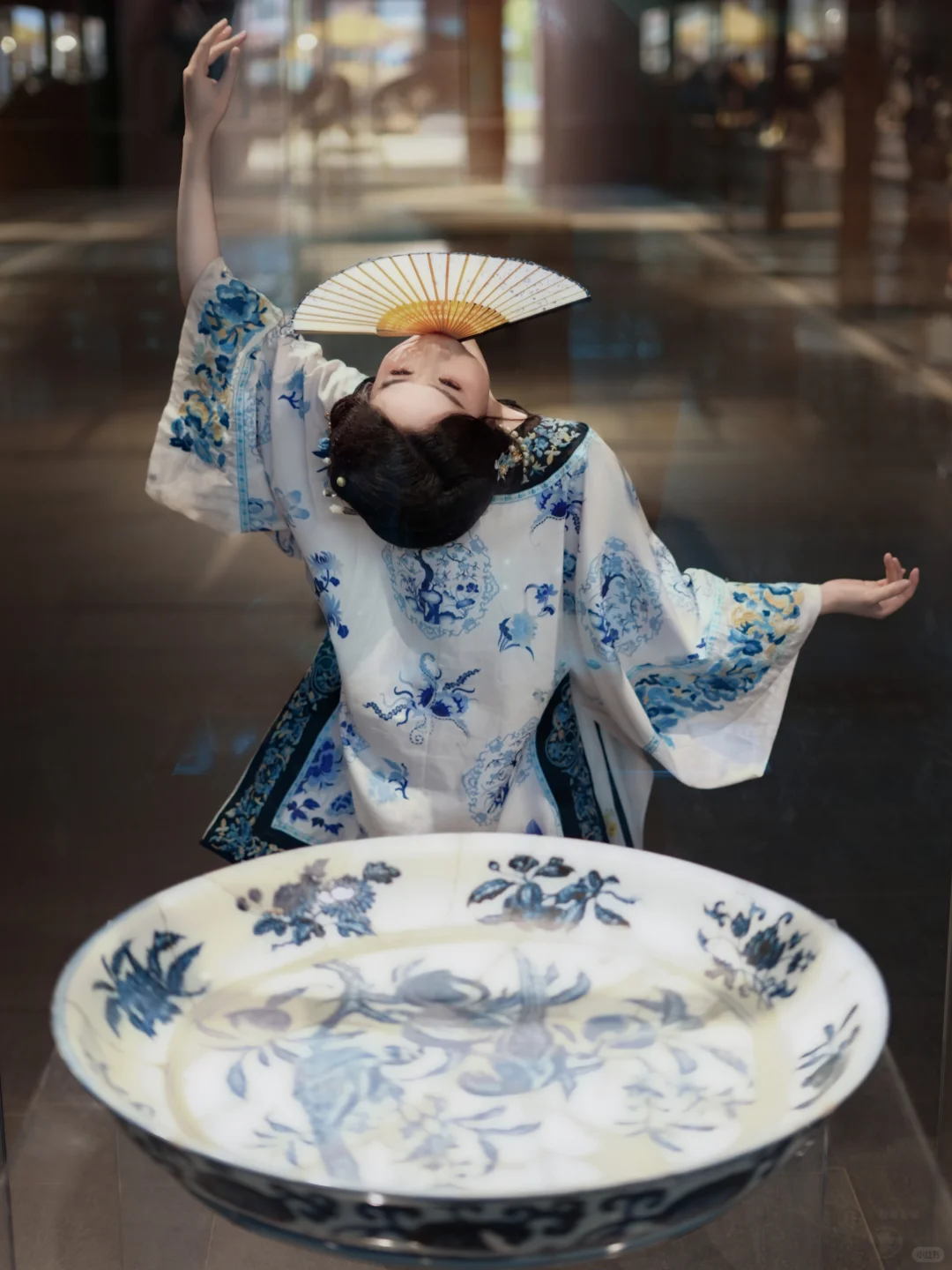 ✨瓷都穿越记✨御窑红墙×清汉女美哭我了！