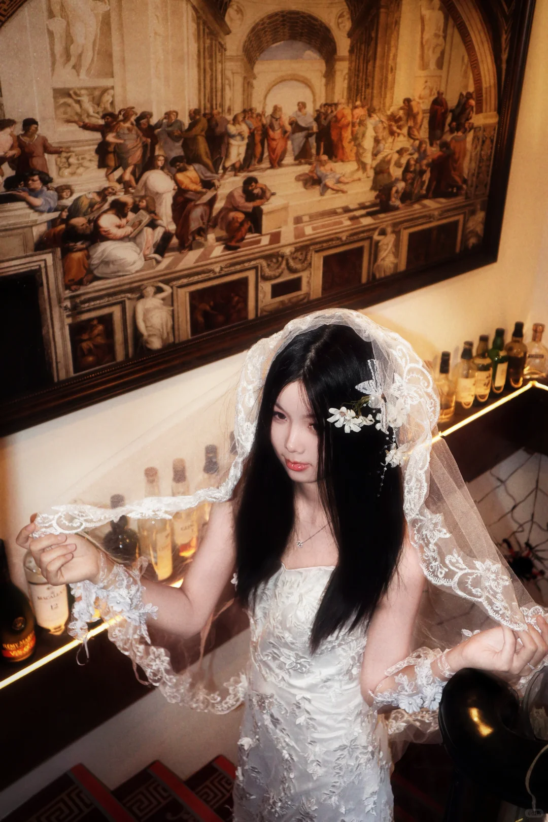 “我温柔的美妻👰🏻‍♀，我一直愿意”