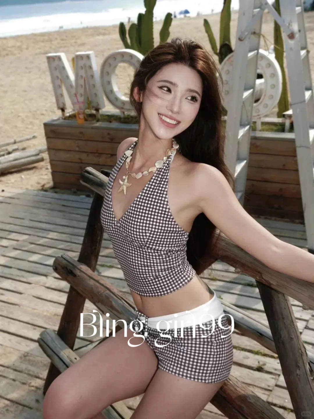 里约格调同款搭配项链要不要搞一波☺️