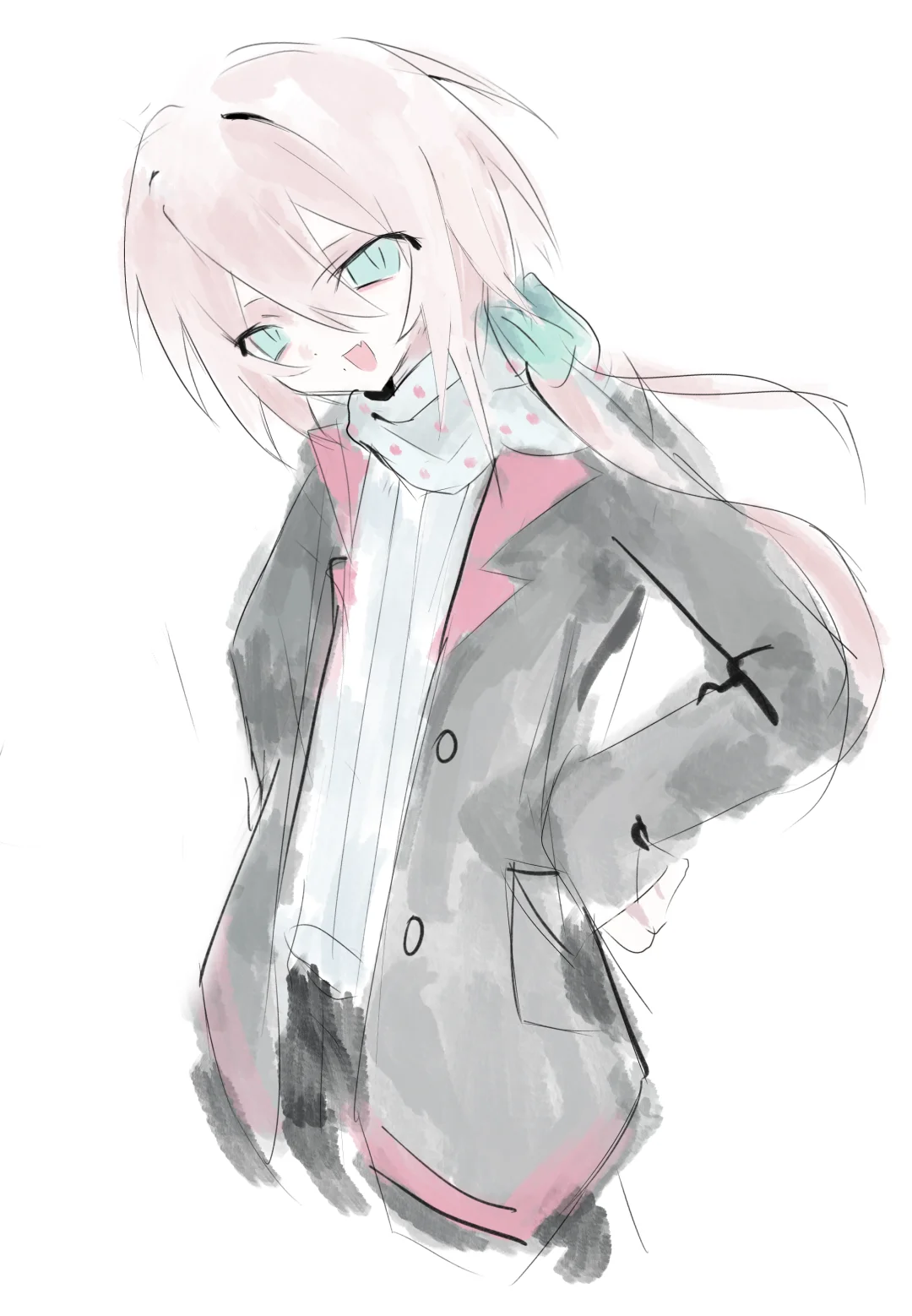 可盐可甜可风骚