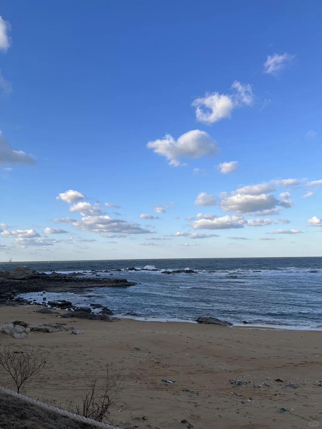 05长春女大｜威海旅游日记 淡季的威海好美！
