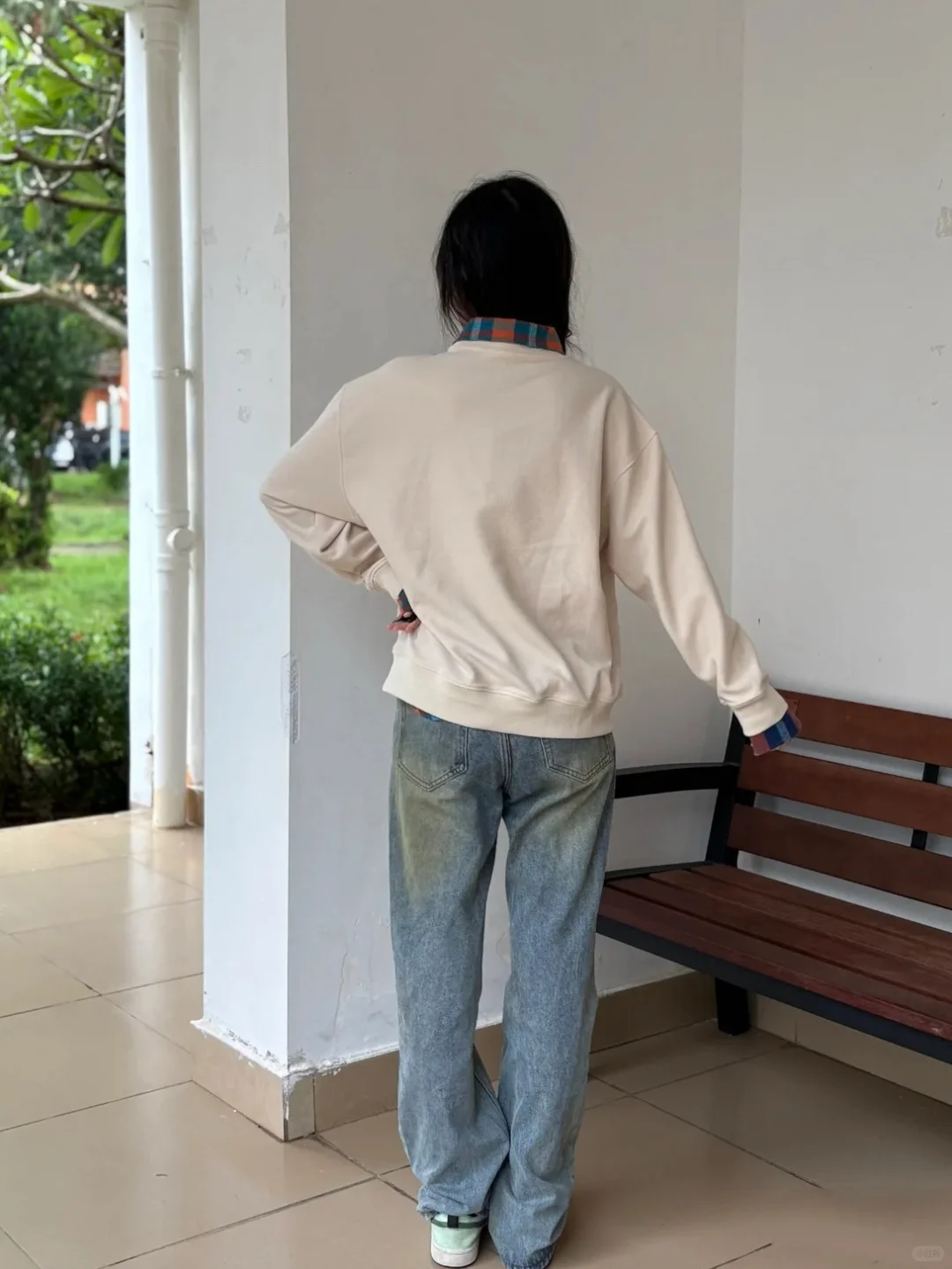 172女大一周上课穿什么～