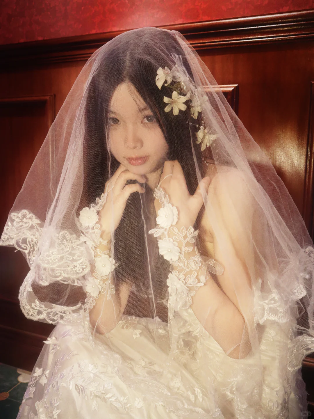 “我温柔的美妻👰🏻‍♀，我一直愿意”