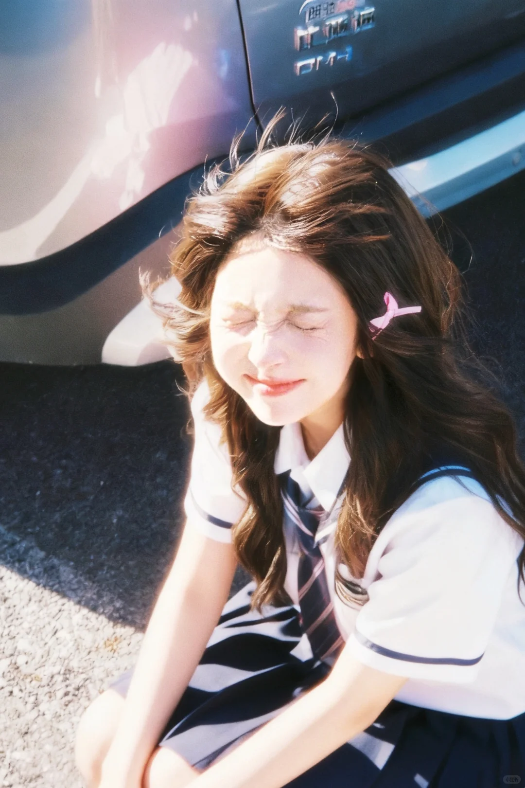 🌸香港街头日系JK少女胶片感｜让我重返18岁！