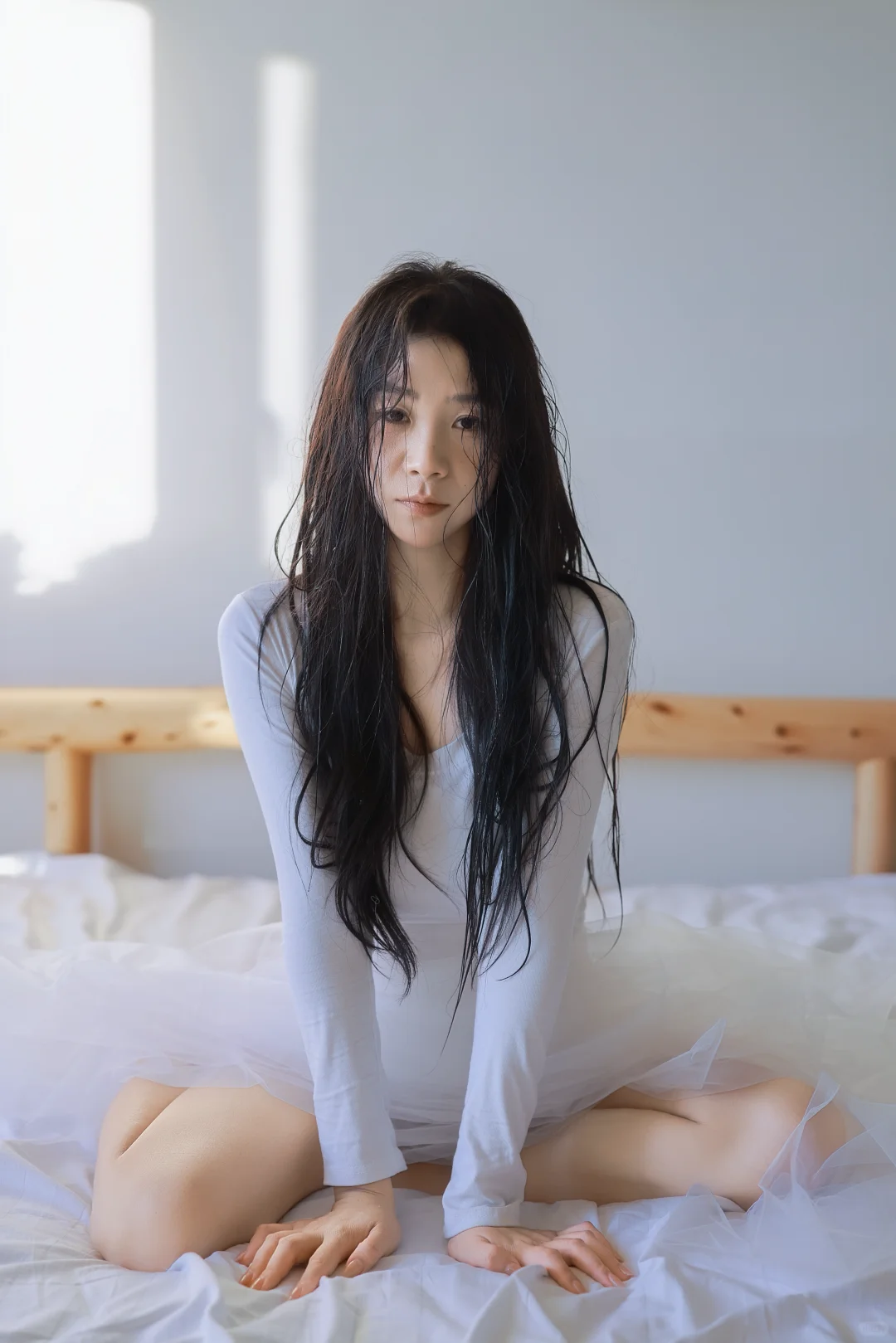 纯欲轻私房，拍出少女感的慵懒氛围感💦