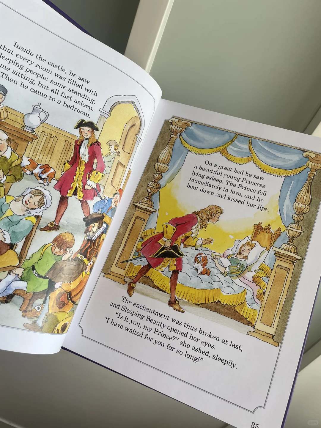 ✨超经典‼️格林童话故事系列之 睡美人👸