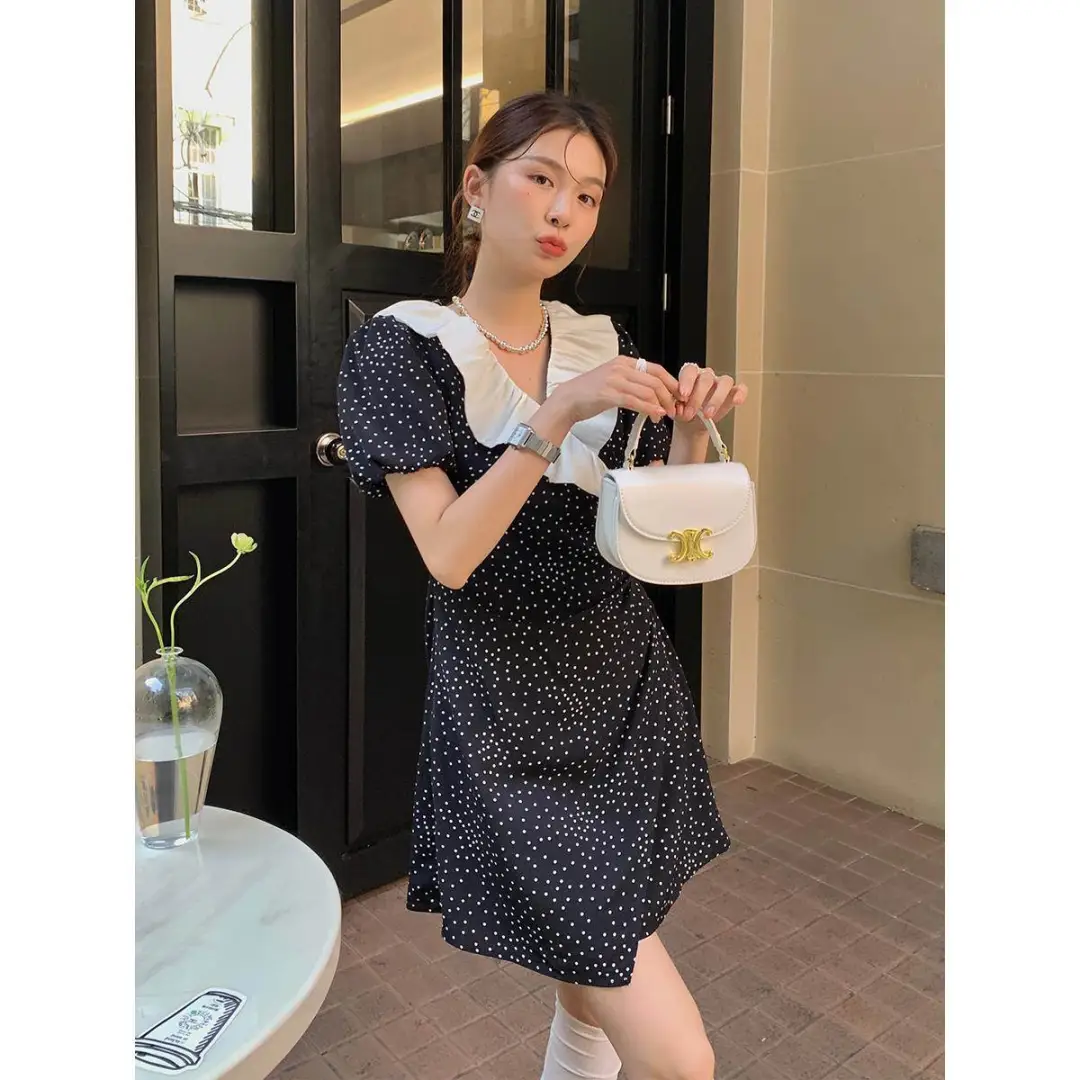 夏日新风尚，高级感法式连衣裙优雅登场！