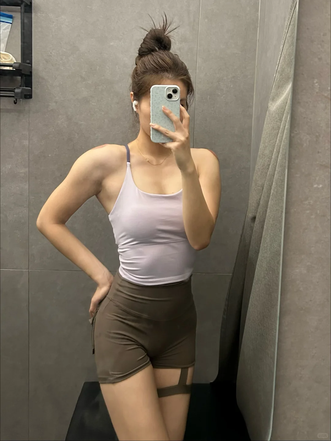 166 100斤 运动内衣分享