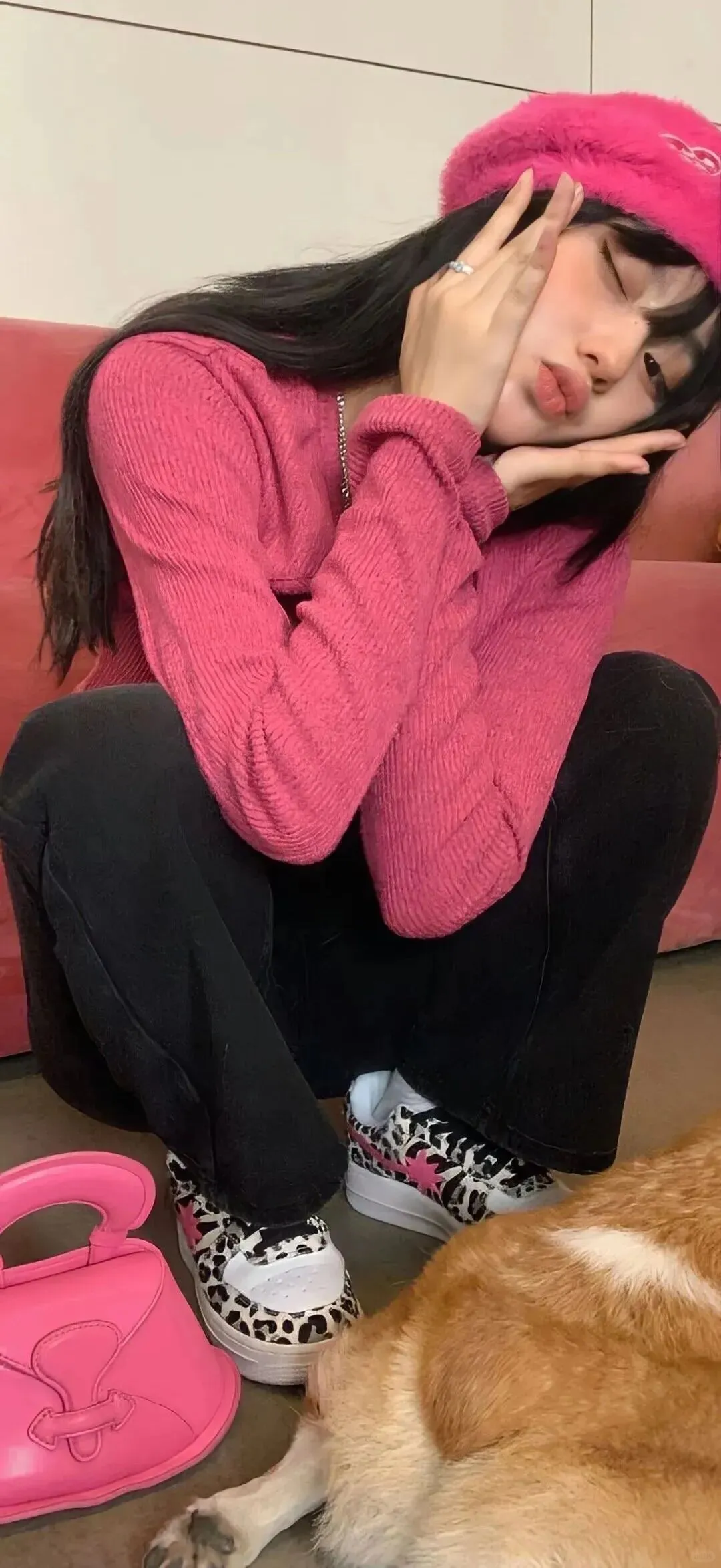 纯欲风高清手机壁纸