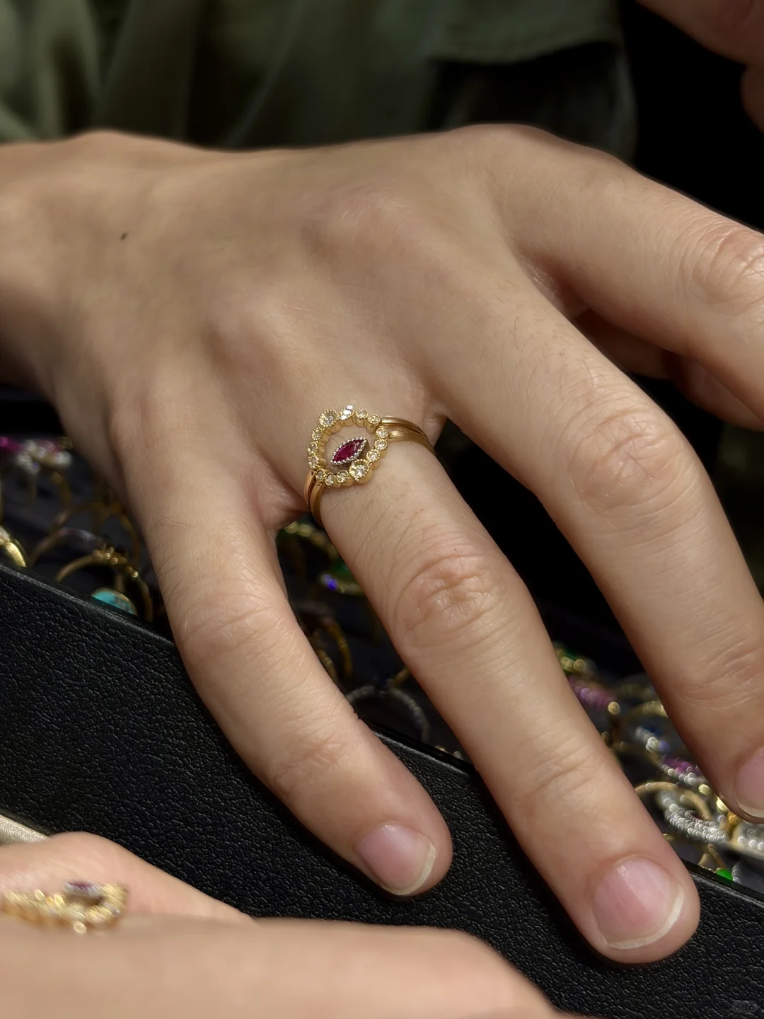 给女朋友选一千零一件首饰 之5️⃣1️⃣