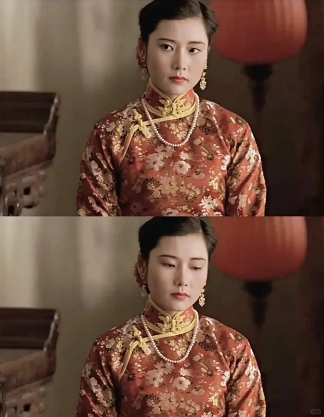 ‼️温峥嵘何赛飞，大宅里的女人何其相似？