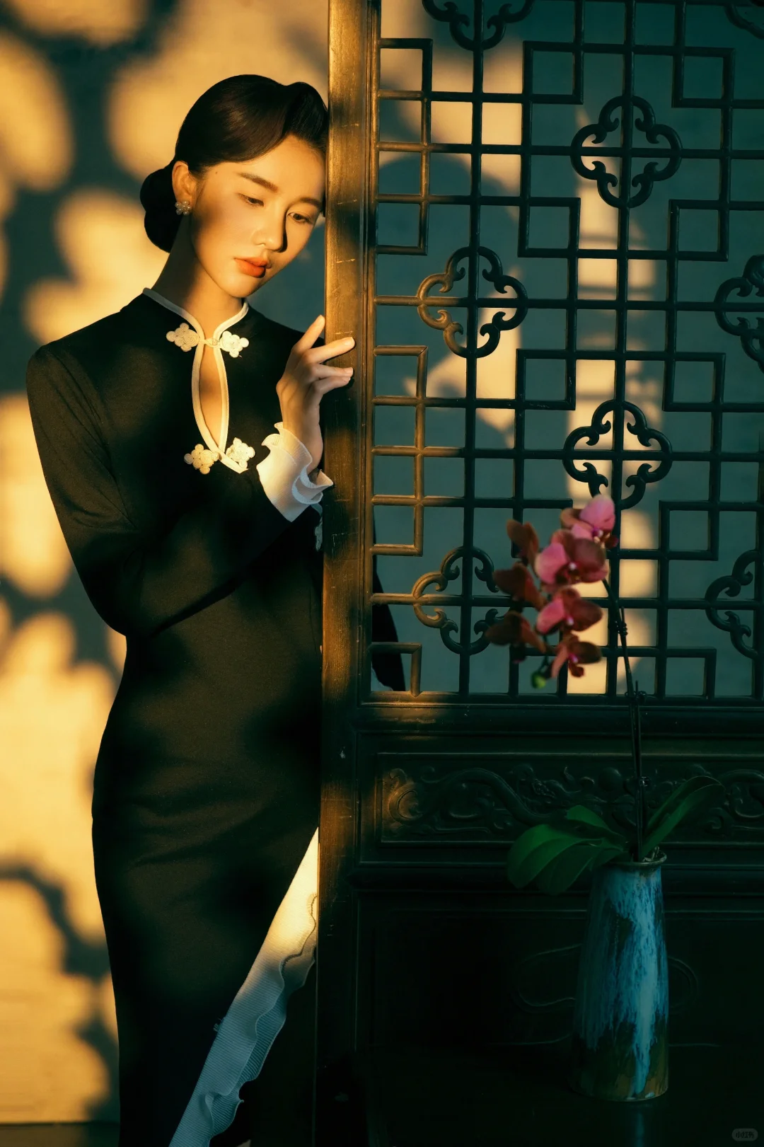 被她的古典美惊艳到了…👑