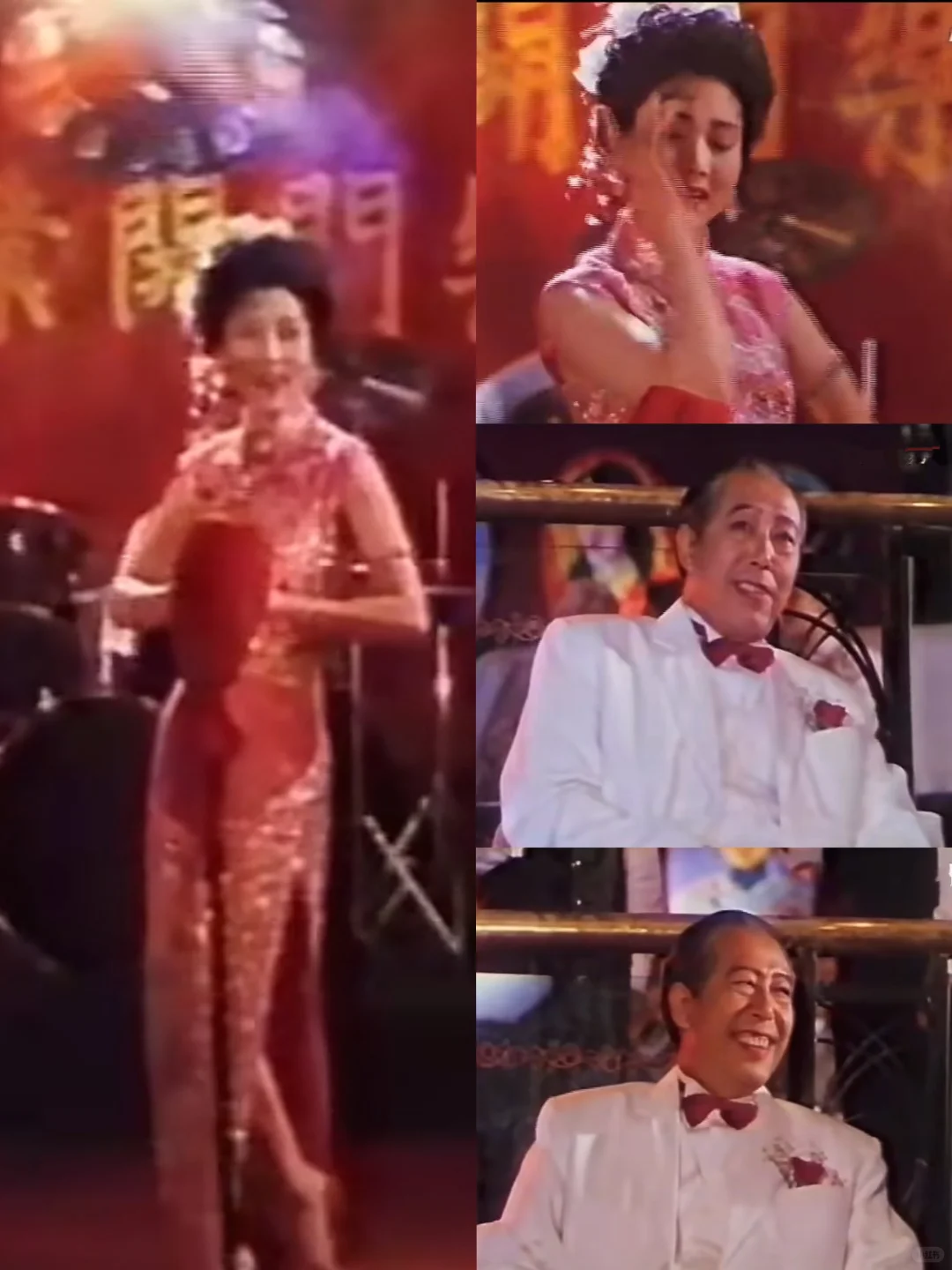 感觉这是何赛飞老师最美的两个民国扮相❤️