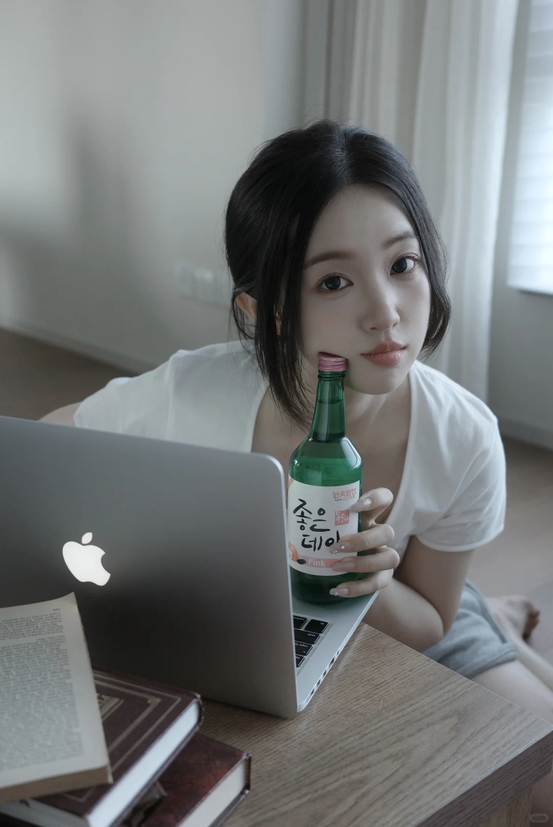 累了 又是模特爆了摄影师流量惨淡的一天