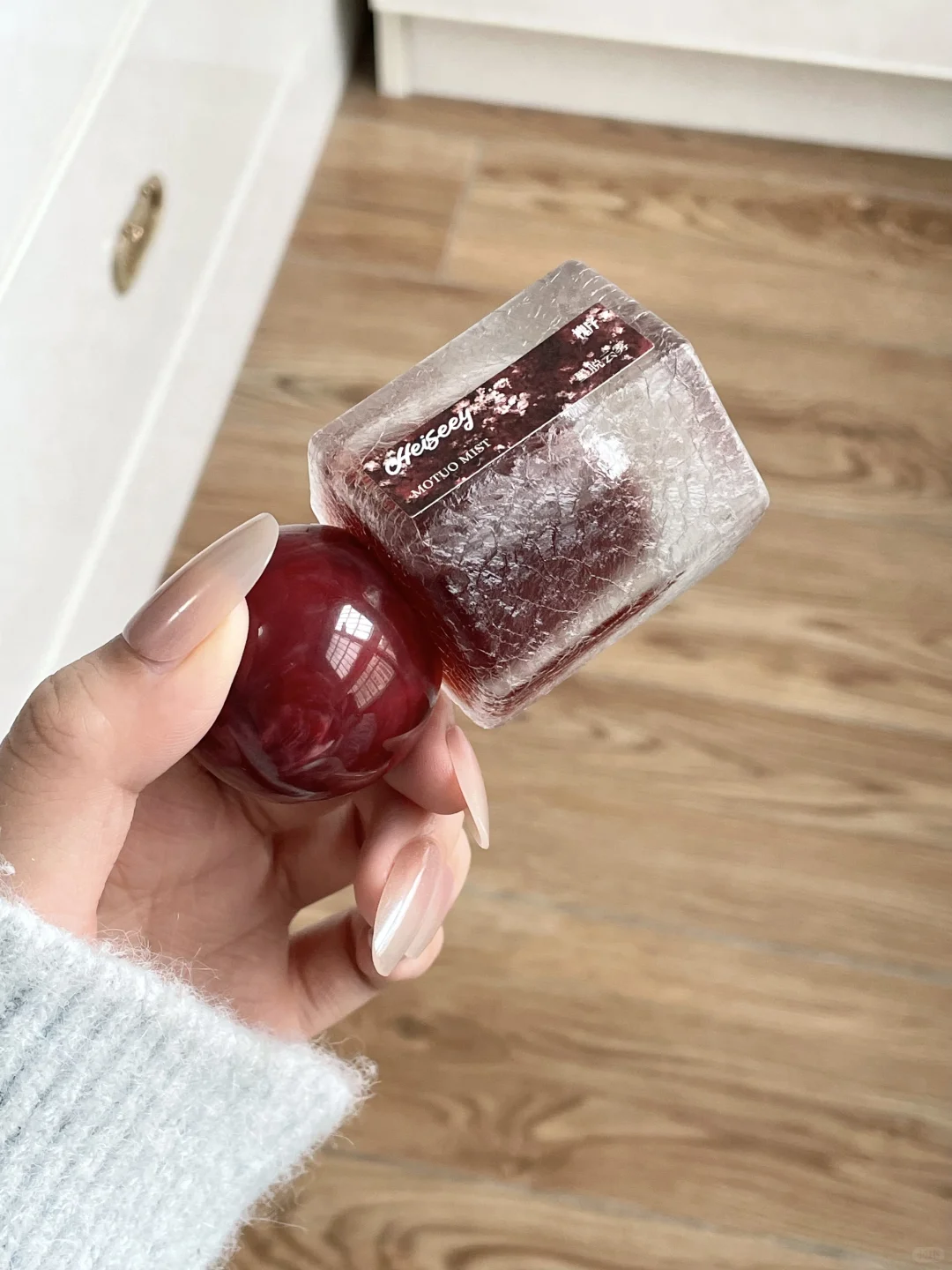 神似无人区玫瑰 一闻就镇住了