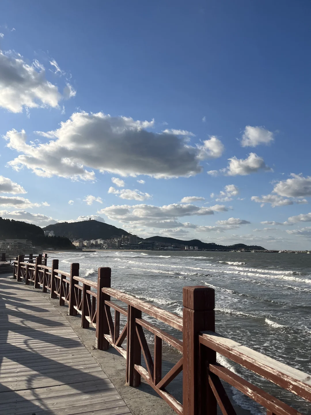 05长春女大｜威海旅游日记 淡季的威海好美！