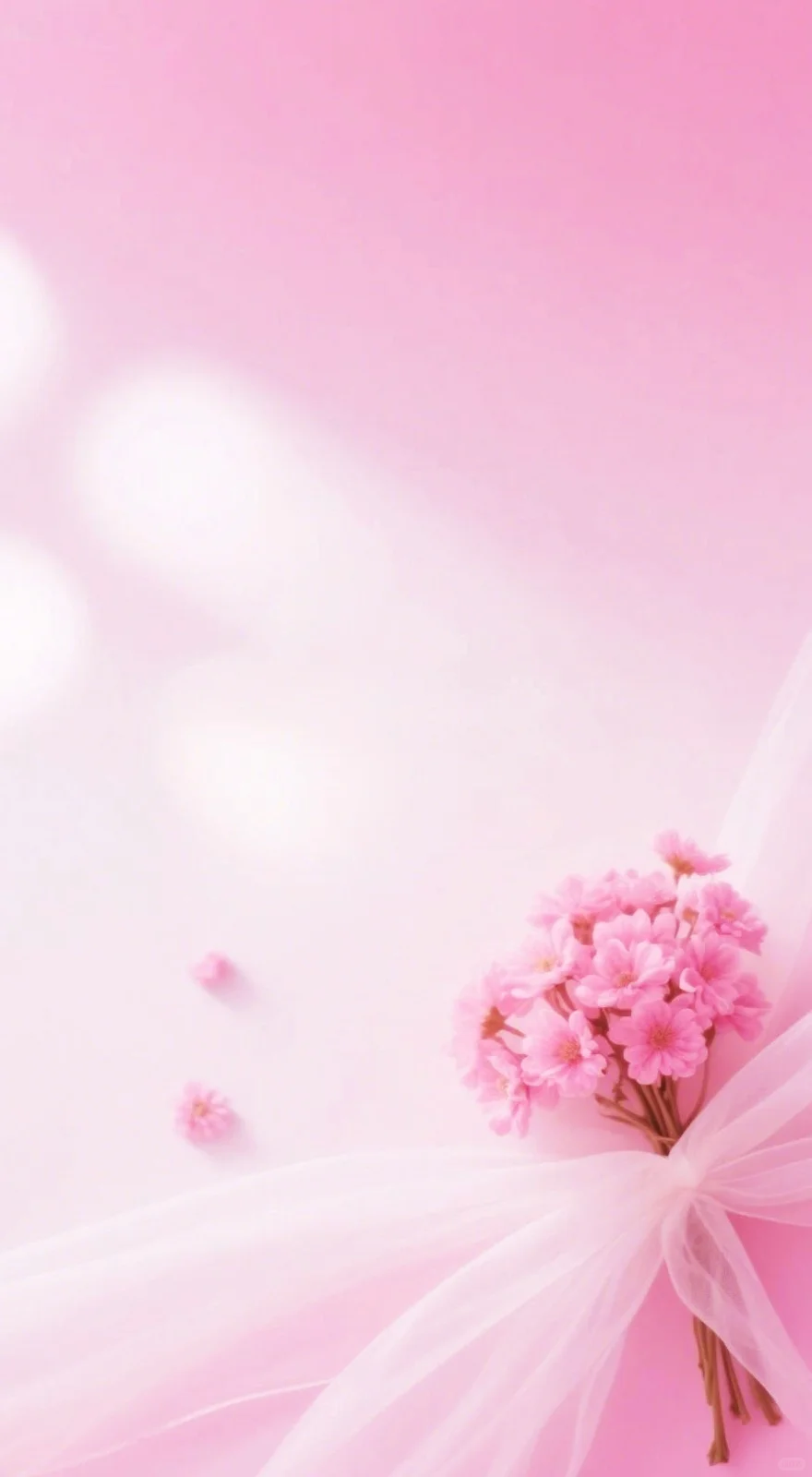 🌸 唯美粉色系少女心壁纸，让你的手机屏