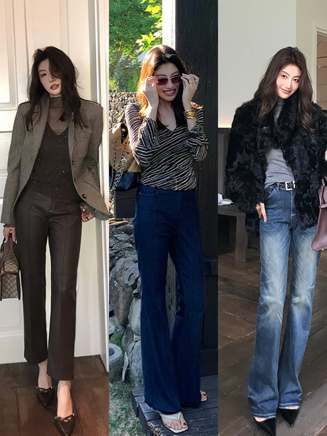 高级感满满✨一眼就着迷的女神范儿，爱住了