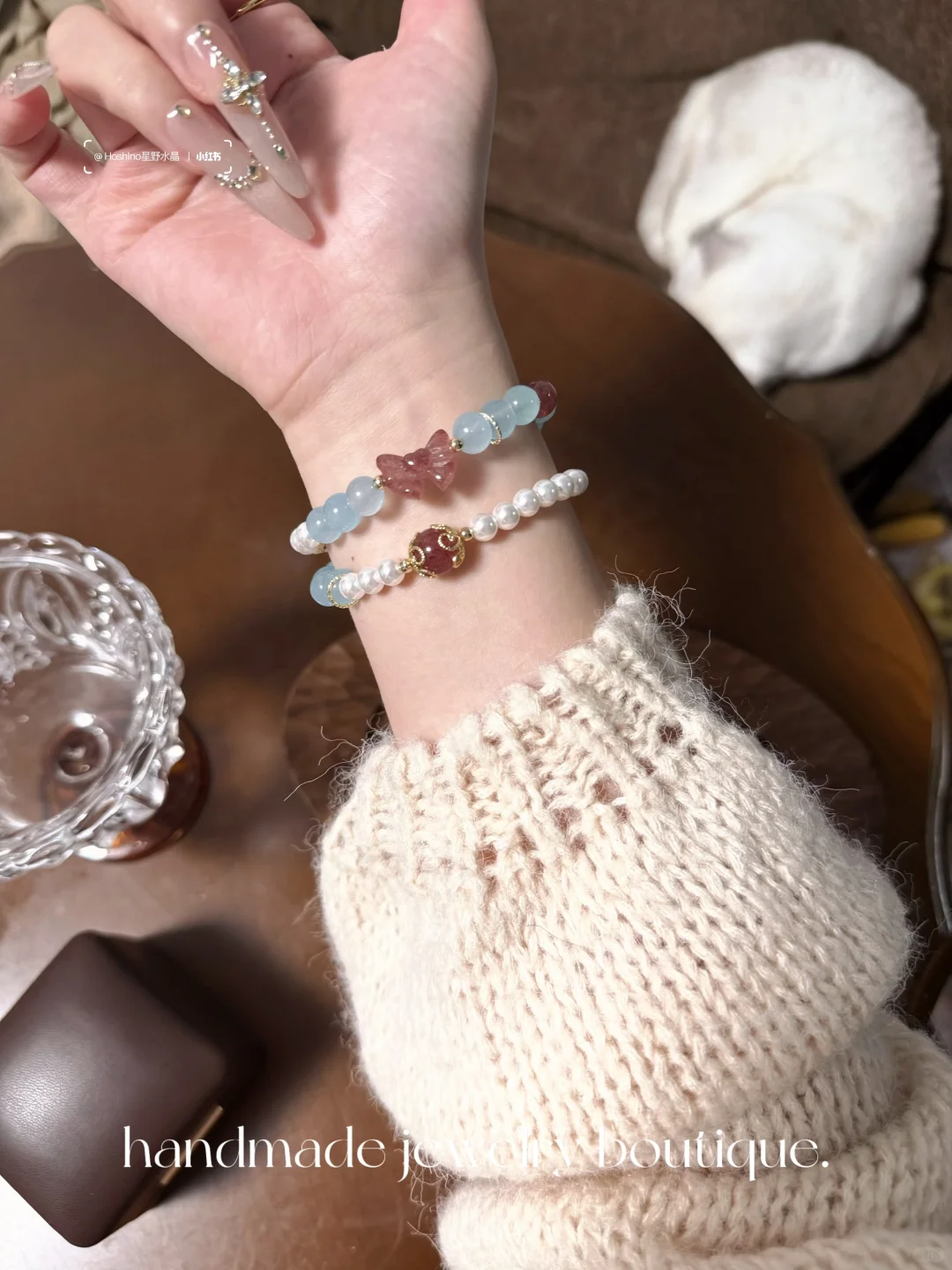 🧜🏻‍♀️人鱼公主｜哪个女孩子能拒绝这串!!