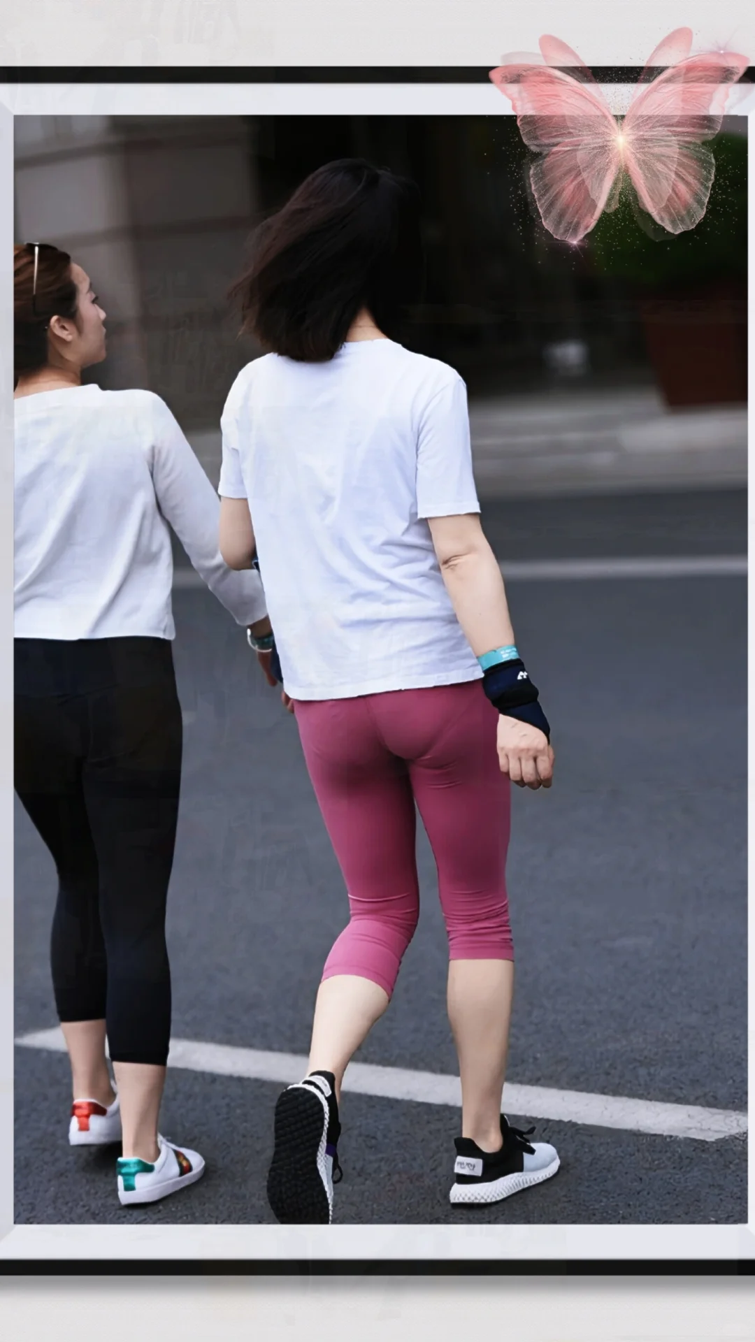 果然运动使人漂亮！