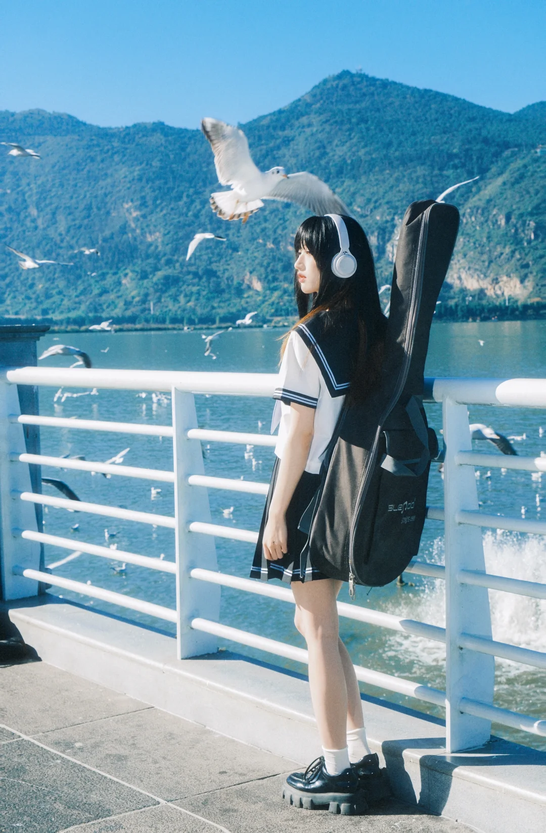 给199个在昆明的女生拍照24/199海鸥拍照