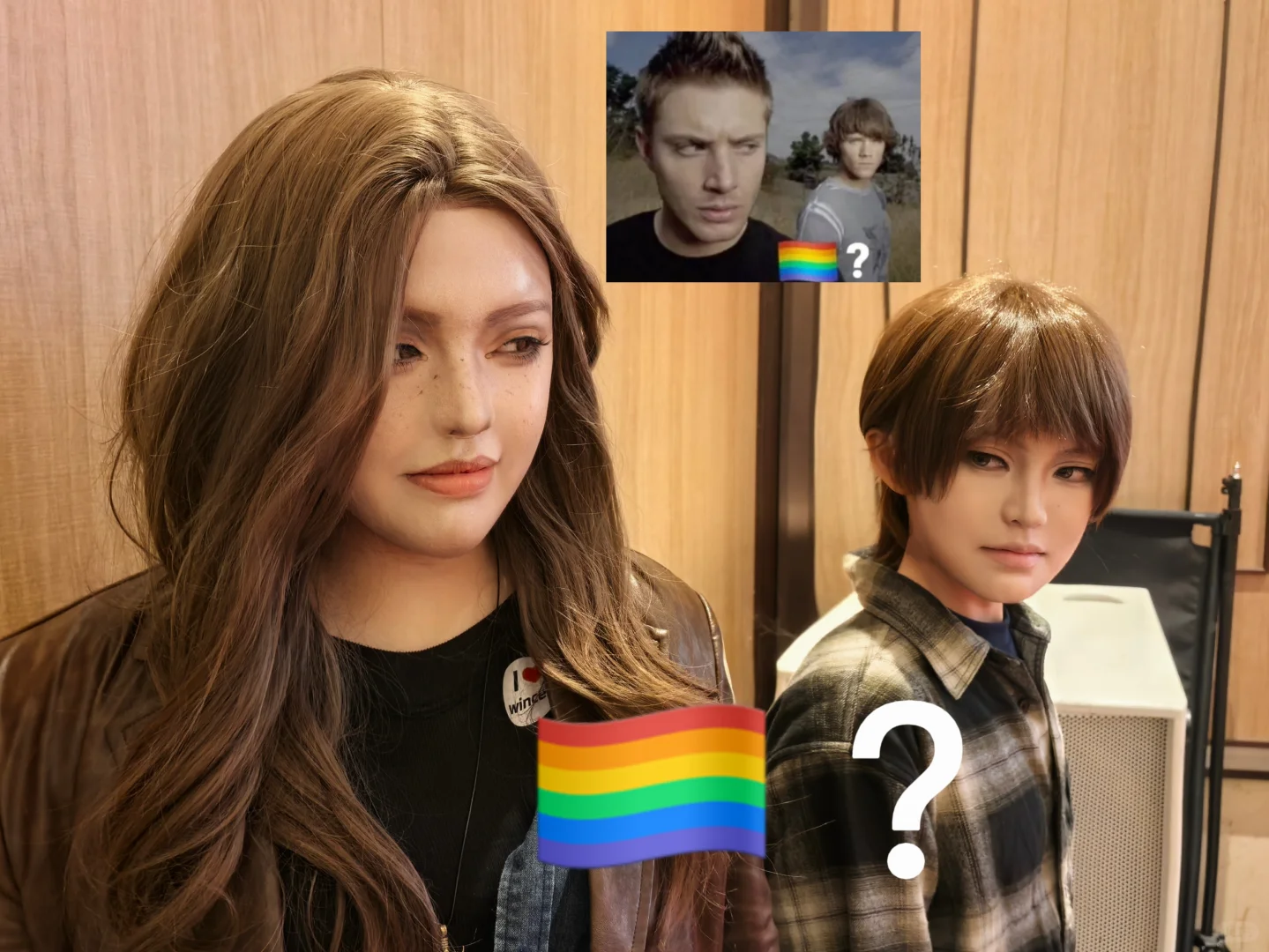 诡异洋人写真集