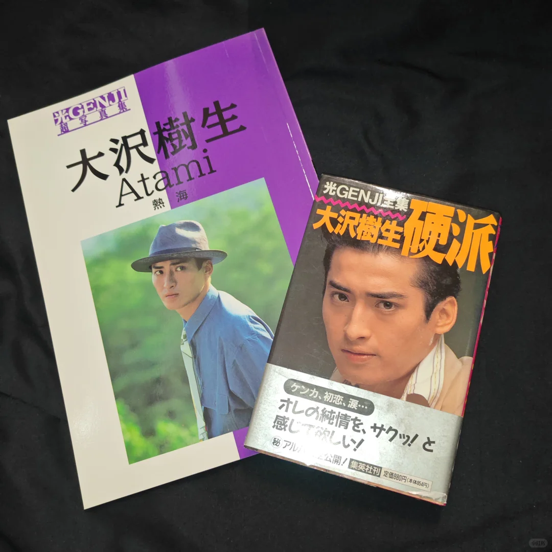 包邮➗大沢树生写真集set