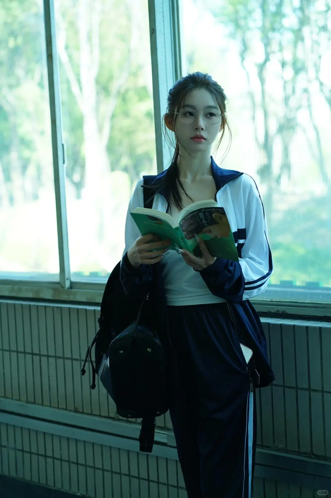 她，电子科技大学校花