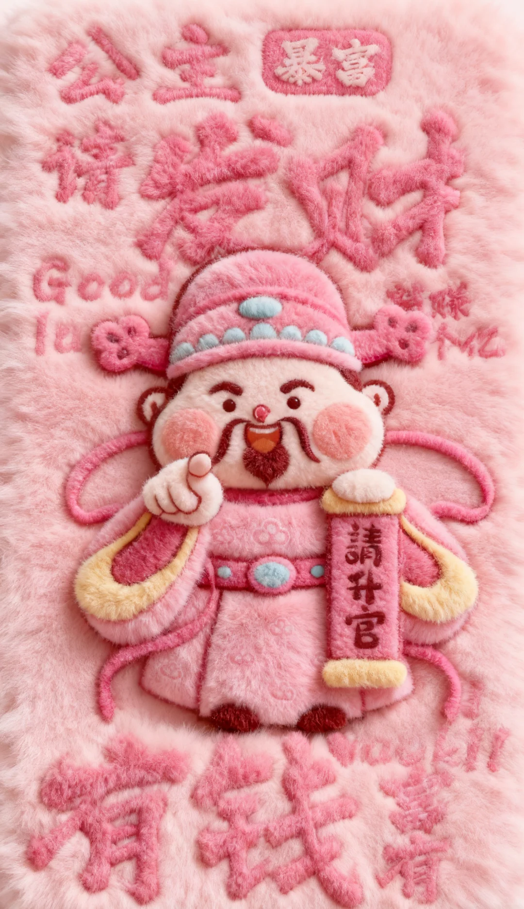 SHARE|降温了 换上毛茸茸的壁纸