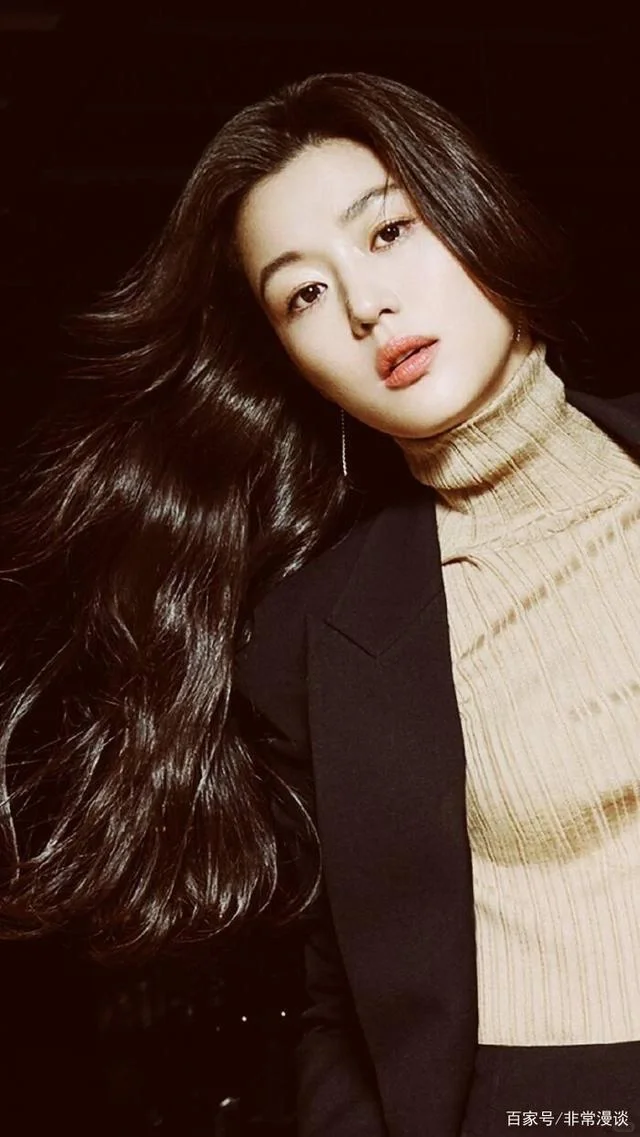 天然美女：全智贤