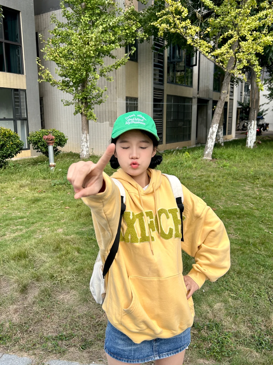 今天是青春女大‼️