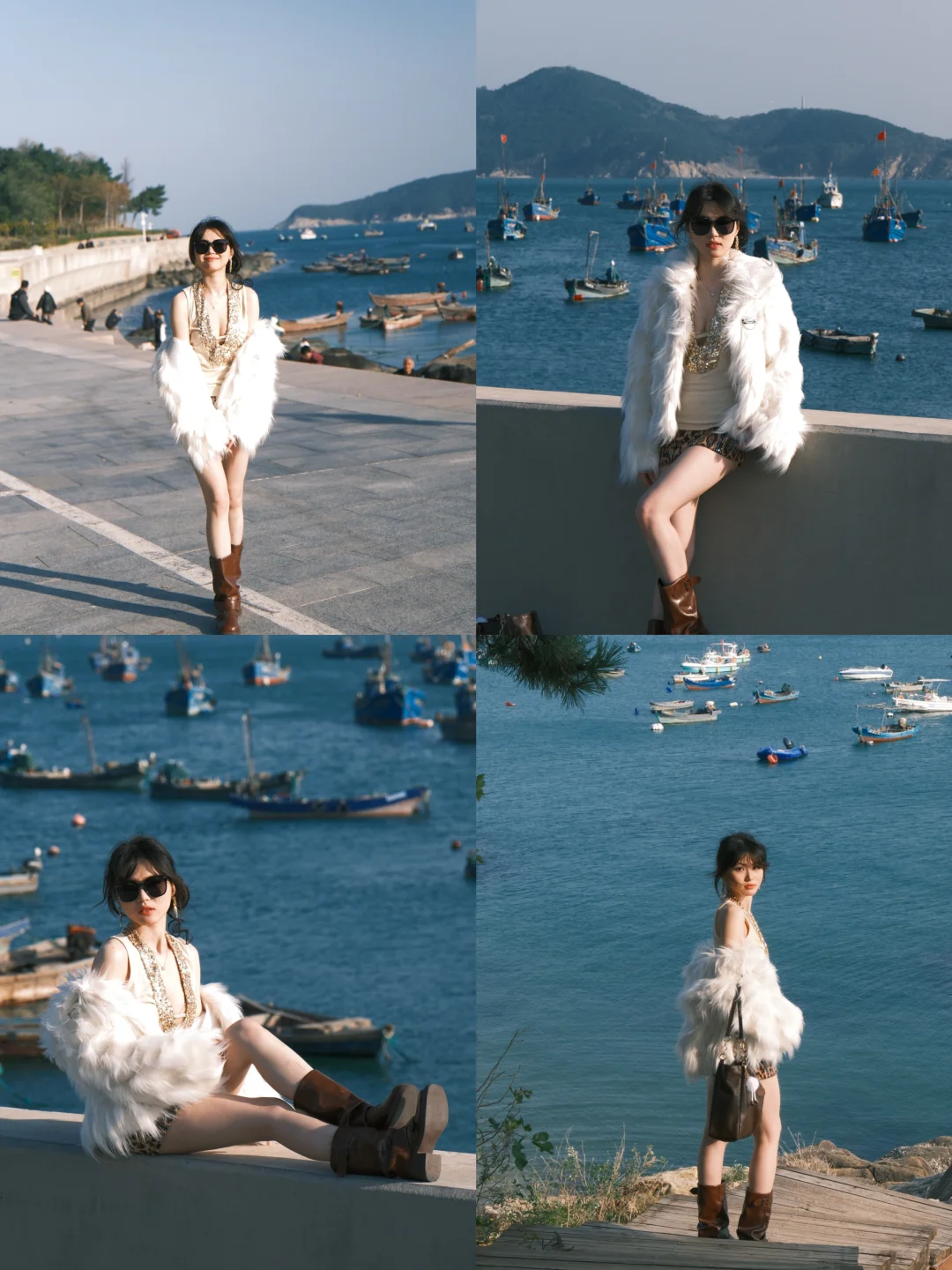 05长春女大｜威海旅游日记 淡季的威海好美！