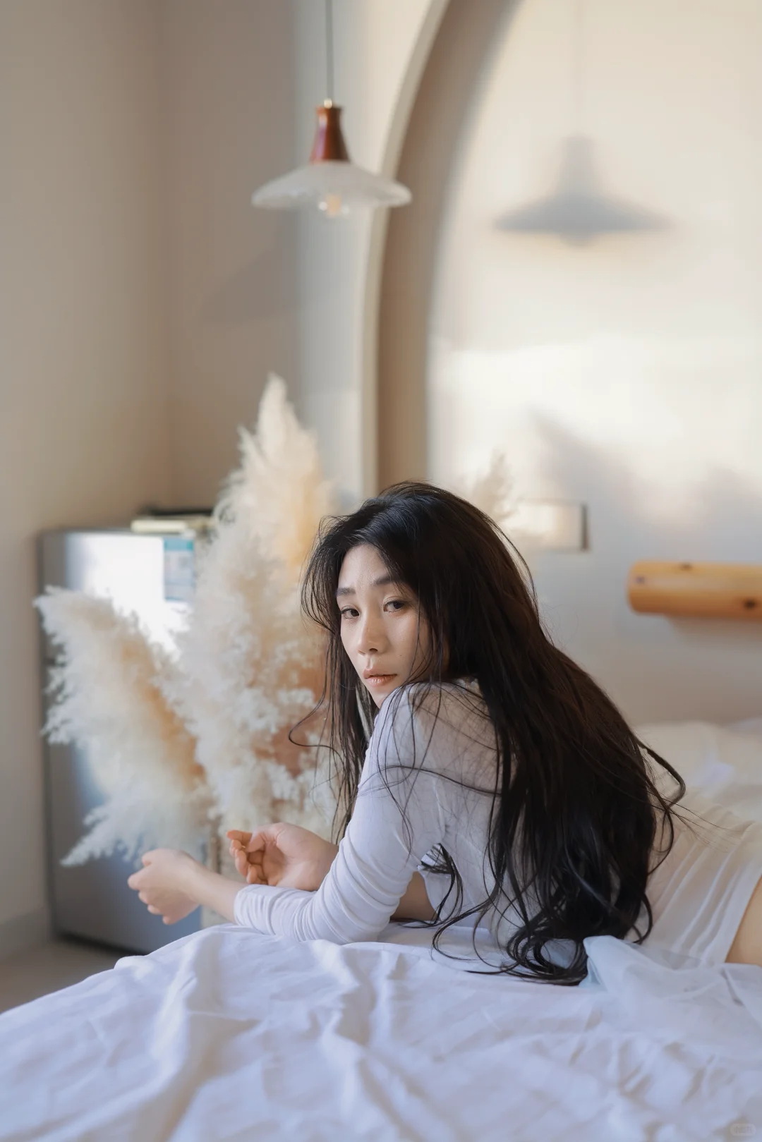 纯欲轻私房，拍出少女感的慵懒氛围感💦