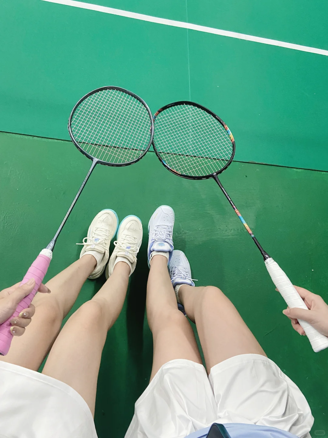 出来打球🏸最重要的是出来